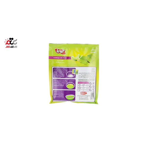 پودر ژله طالبی کوپا 100 گرمی