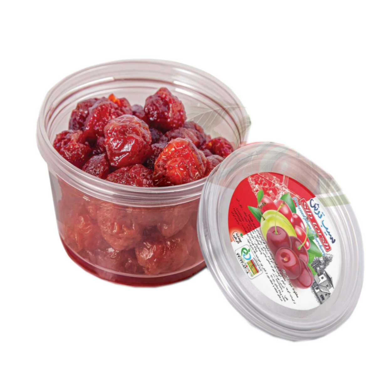 آلوچه شرابی پذیرایی سیب ترش 120 گرمی