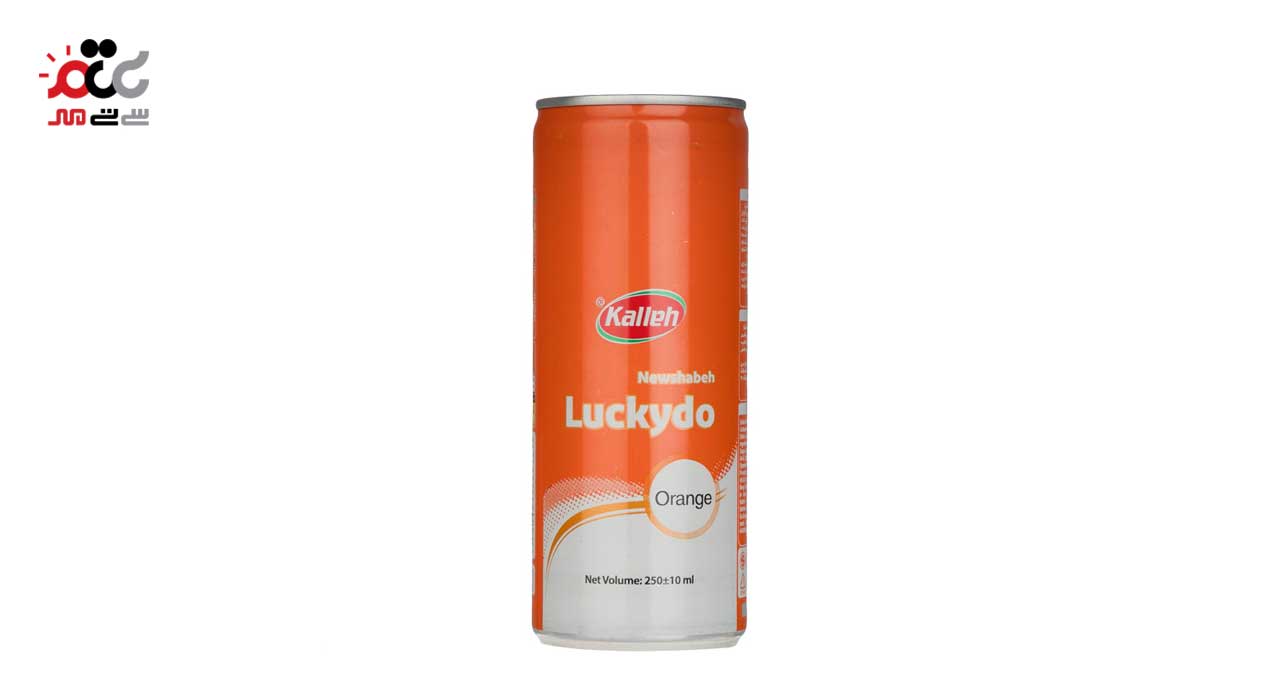 نوشابه با طعم پرتقال لاکیدو 250 میلی لیتری