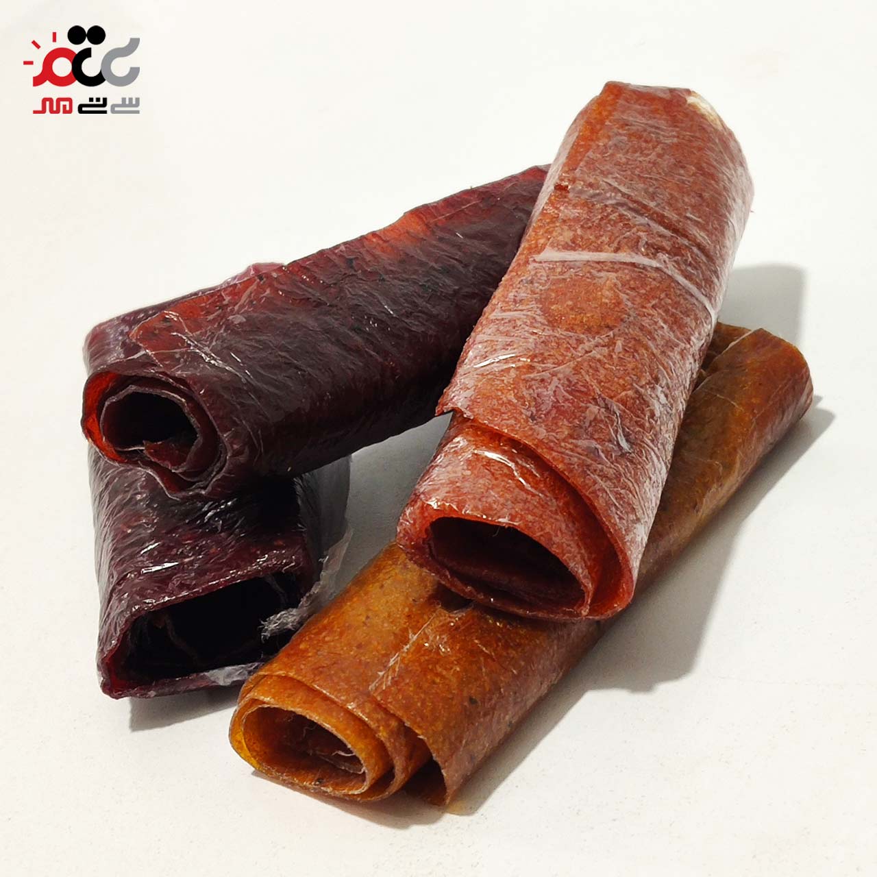 لواشک لوله ای طعم دار تاپ فروت 160 گرمی