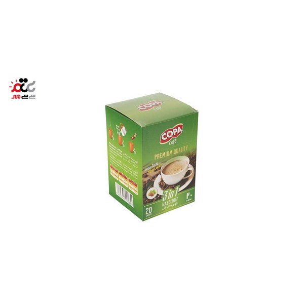 کافی میکس فندقی کوپا 20 عددی