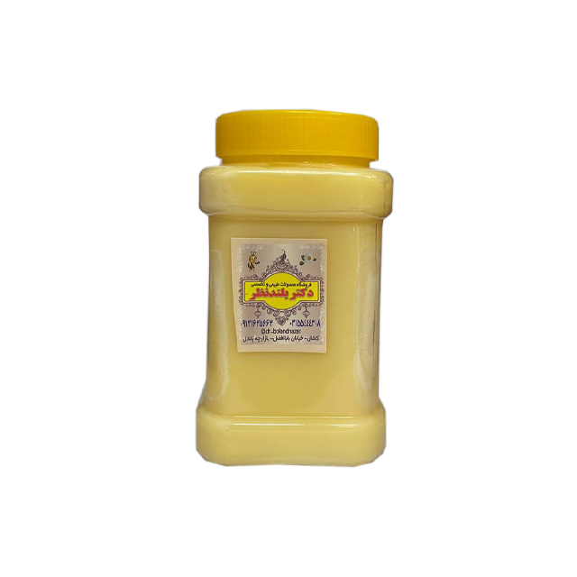 روغن حیوانی زرد گاوی 750 گرمی