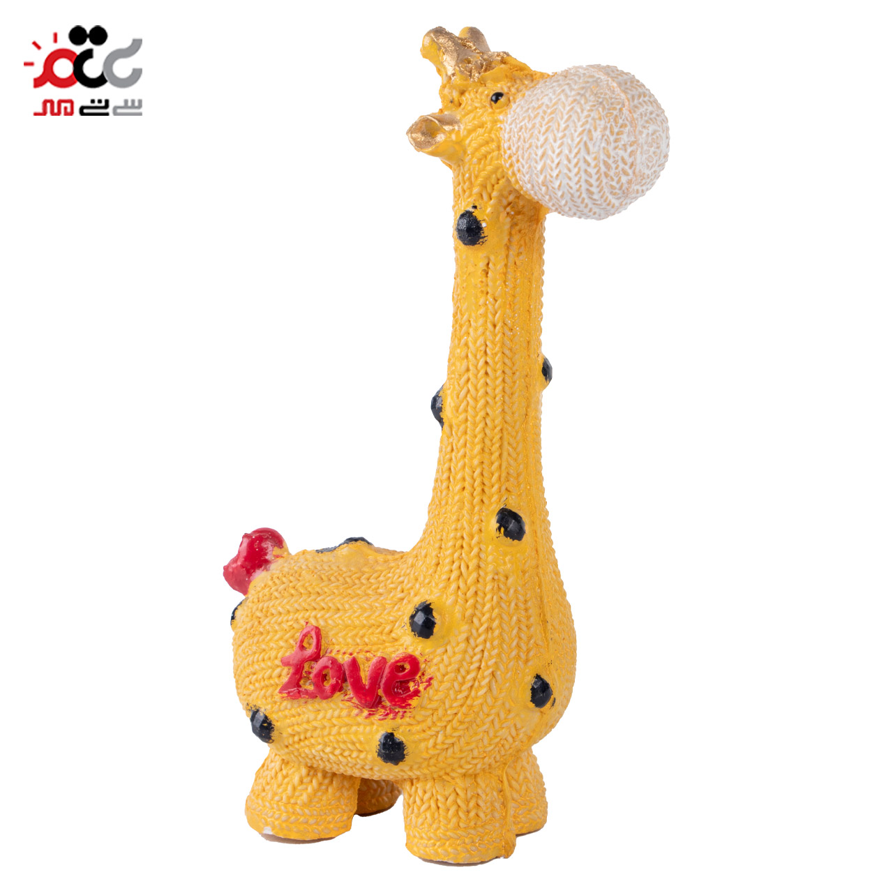 مجسمه پلی استر مدل زرافه 2 عددی