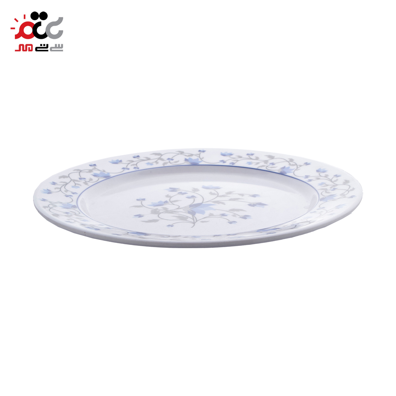 پلو خوری ملامین طرح گل کد 49