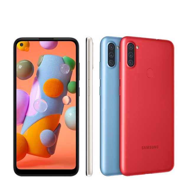 گوشی موبایل سامسونگ مدل Galaxy A11 SM-A115FDS دو سیم کارت ظرفیت 32 گیگابایت با رم 2 گیگابایت
