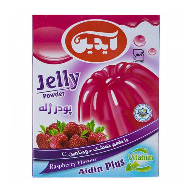 پودر ژله تمشک آیدین 100 گرمی