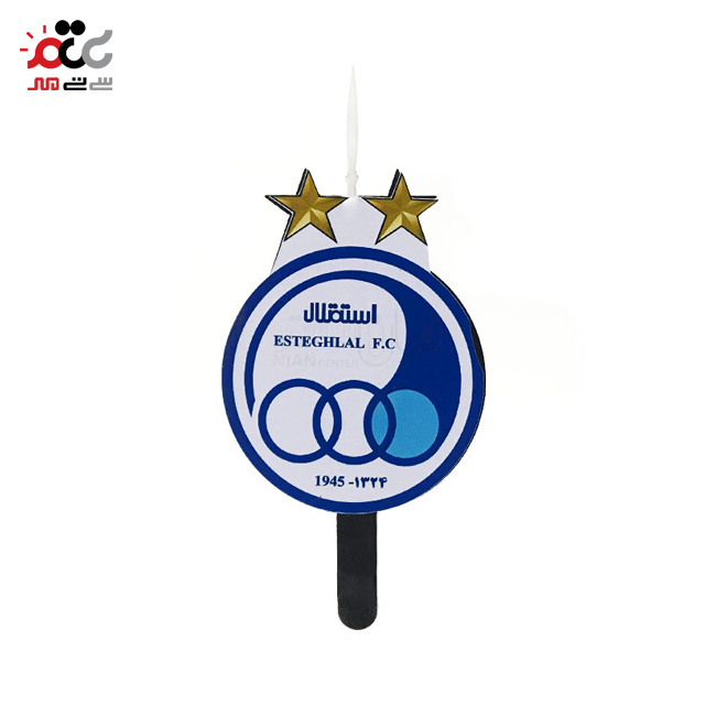 شمع مدل تاپردار طرح استقلال