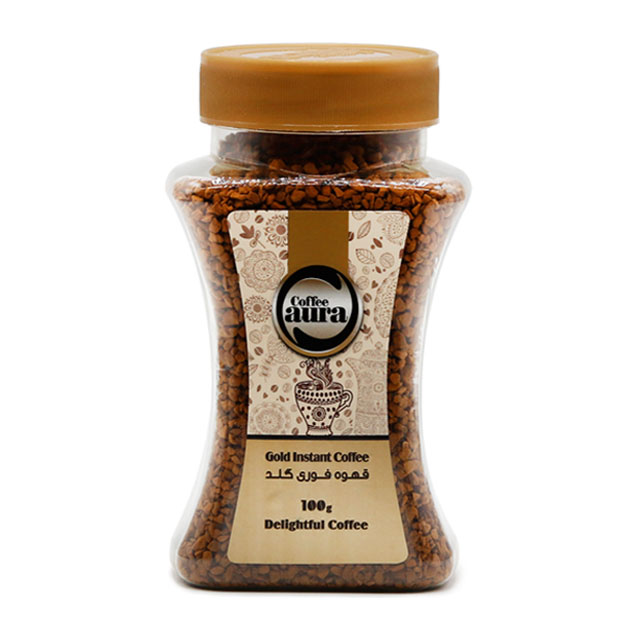 پودر قهوه فوری گلد اورا 100 گرمی