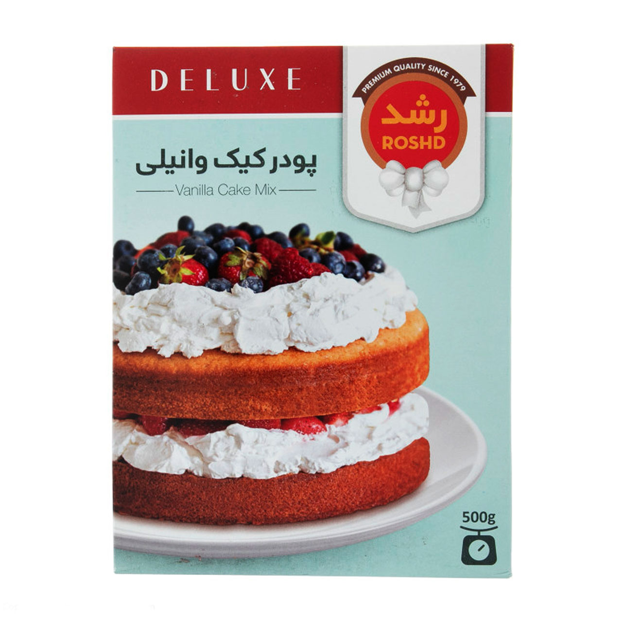 خوش طعم ترین پودر کیک رشد