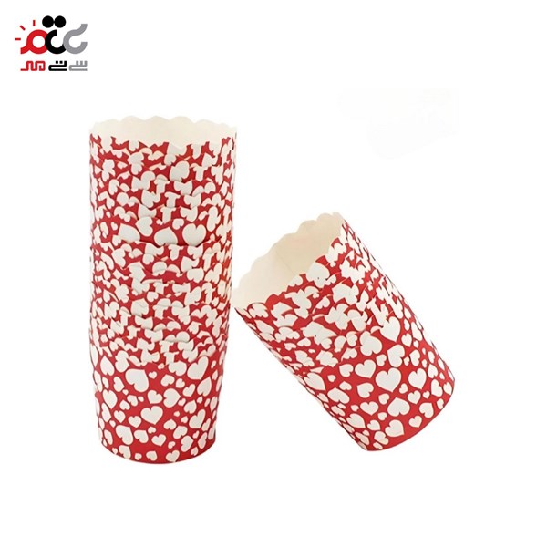 کپسول کاپ کیک بسته 20 عددی