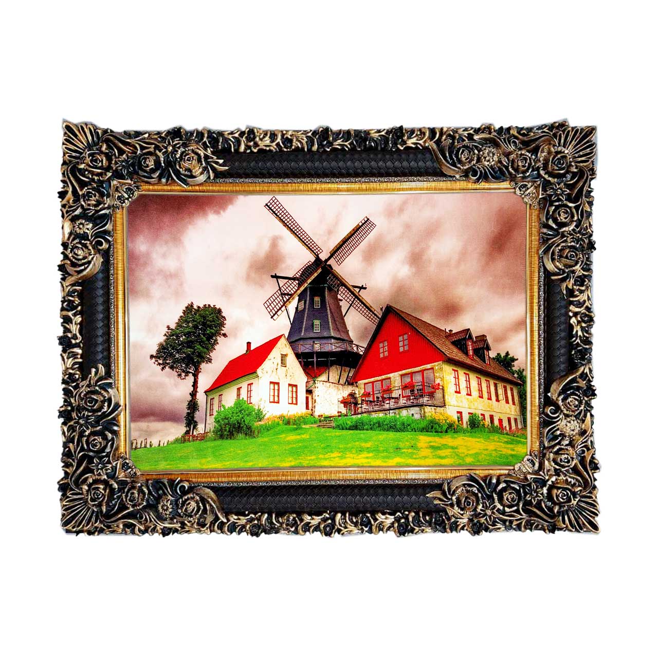 تابلو فرش با زیبا ترین قاب