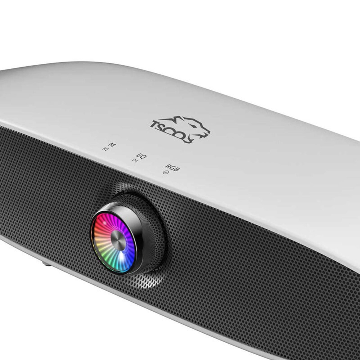 اسپیکر ساندبار گیمینگ TSCO مدل GS 23369 - سفید (گارانتی 18 ماهه تسکو)