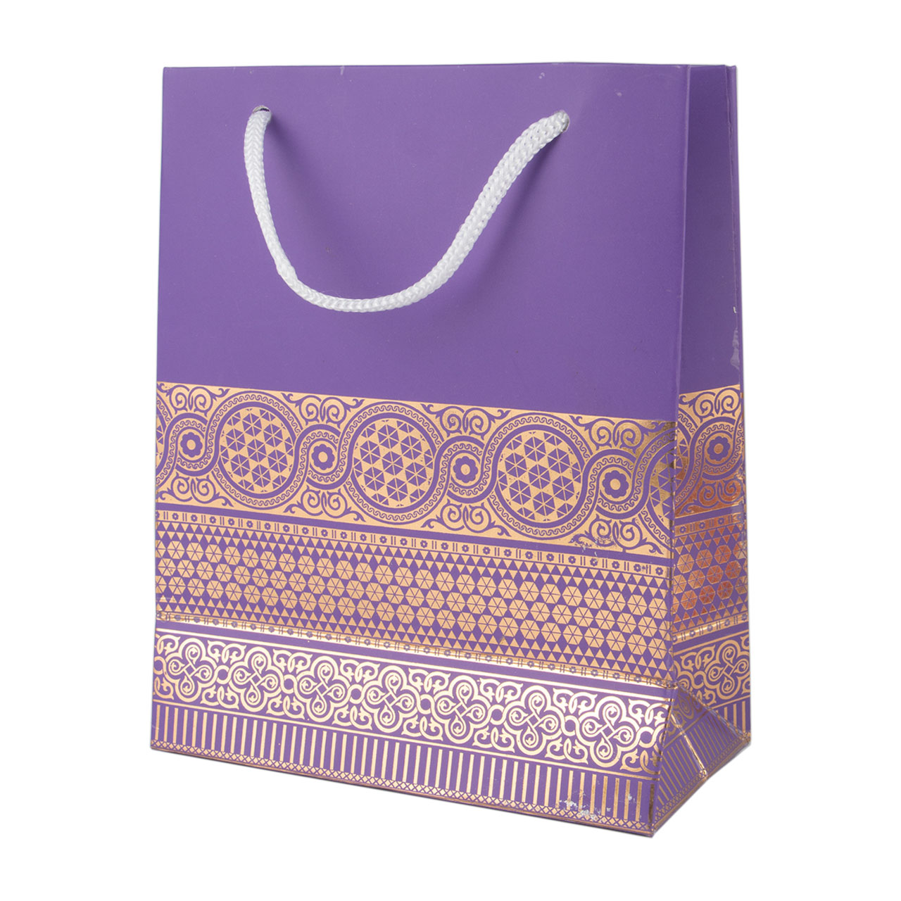 ساک هدیه مقوایی آذین سایز 14×17 سانتی متر
