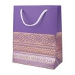 ساک هدیه مقوایی آذین سایز 14×17 سانتی متر
