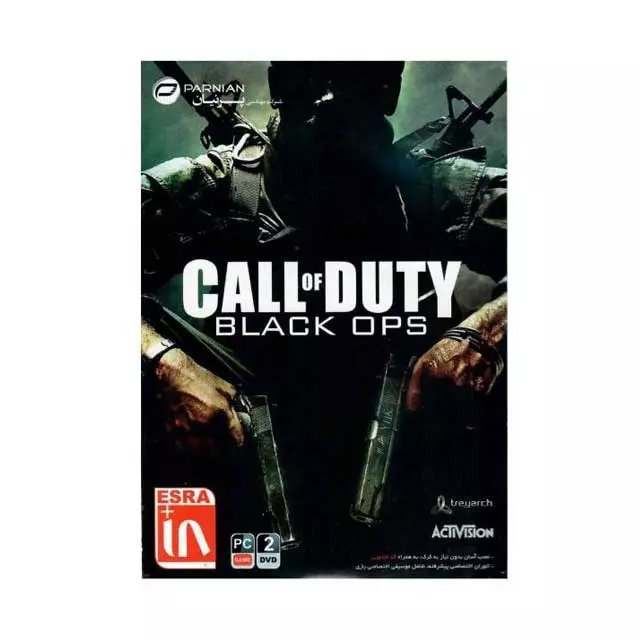 بازی Call Of Duty مدل Black OPS مخصوص PC