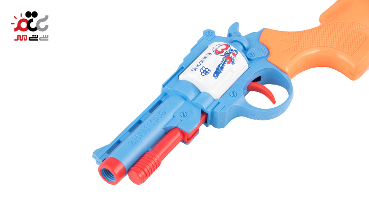 تفنگ اسباب بازی تیر ژله ای مدل شوتینگ