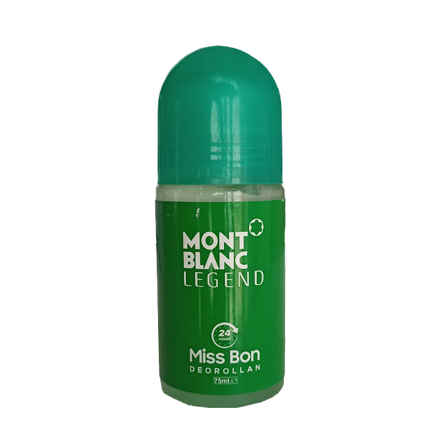 مام ضد تعریق میس بن مدل mont blanc حجم 50 میلی لیتری