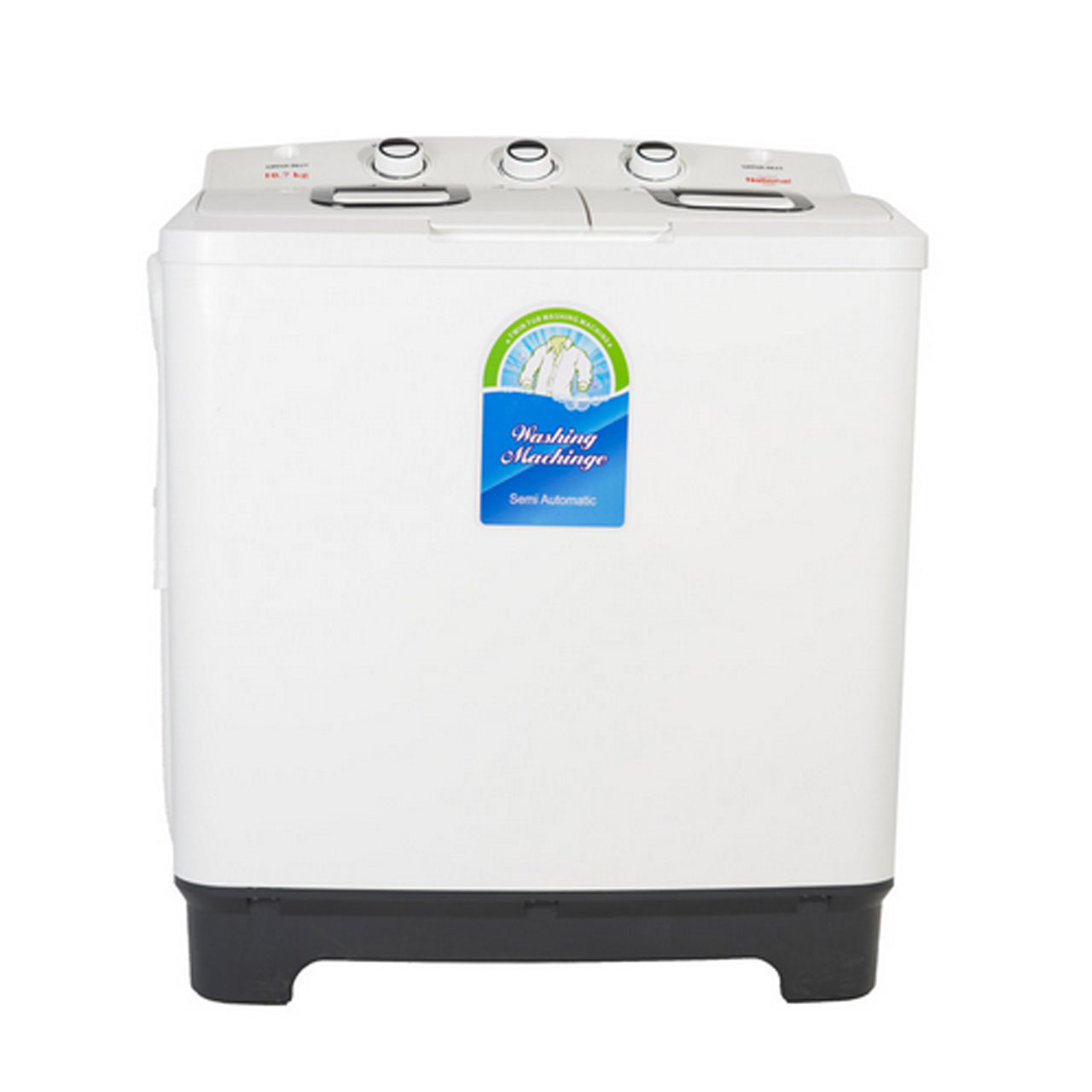 لباسشویی دوقلو اینترنشنال آنیل مدل 10700 ظرفیت 10.7 کیلوگرم