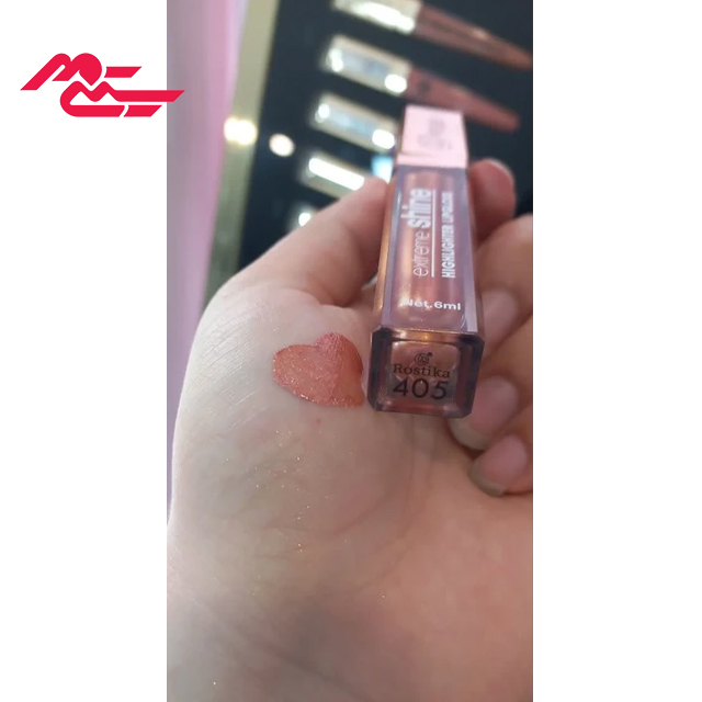 هایلایتر لب رستیکا مدل شاین لب شماره 405