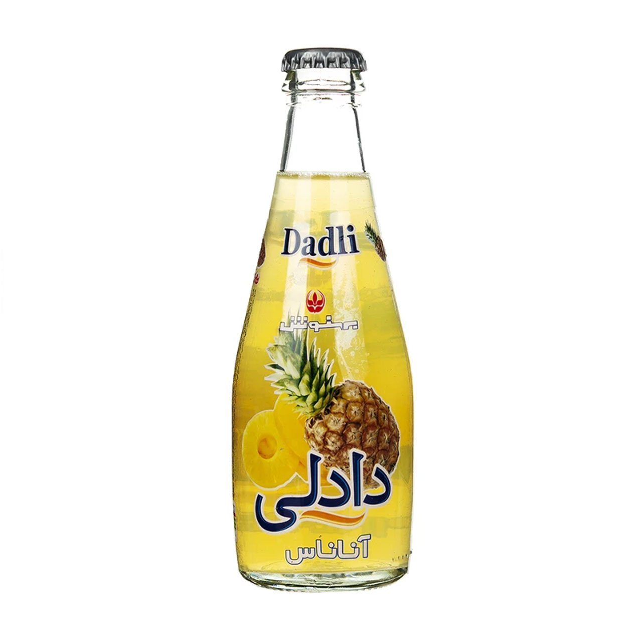 نوشیدنی بهنوش دادلی آناناس گازدار 250 میلی لیتری