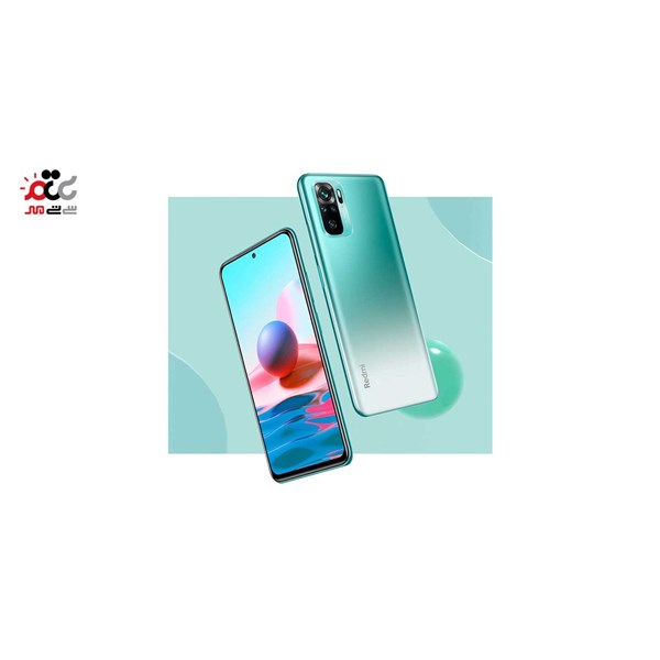 گوشی موبایل شیائومی مدل Redmi Note 10 دو سیم‌ کارت ظرفیت 64 گیگابایت و رم 4 گیگابایت