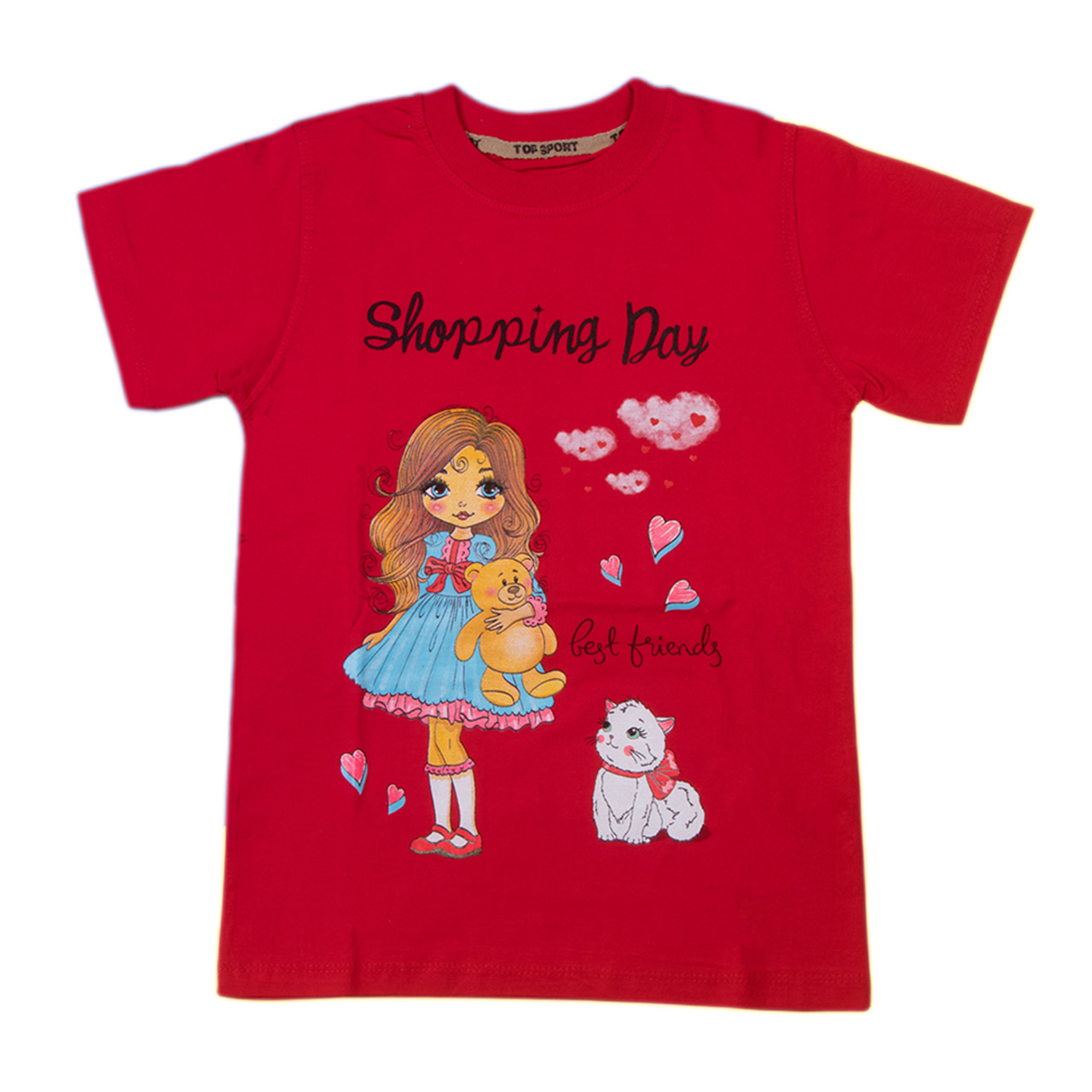 تیشرت دخترانه کد 415