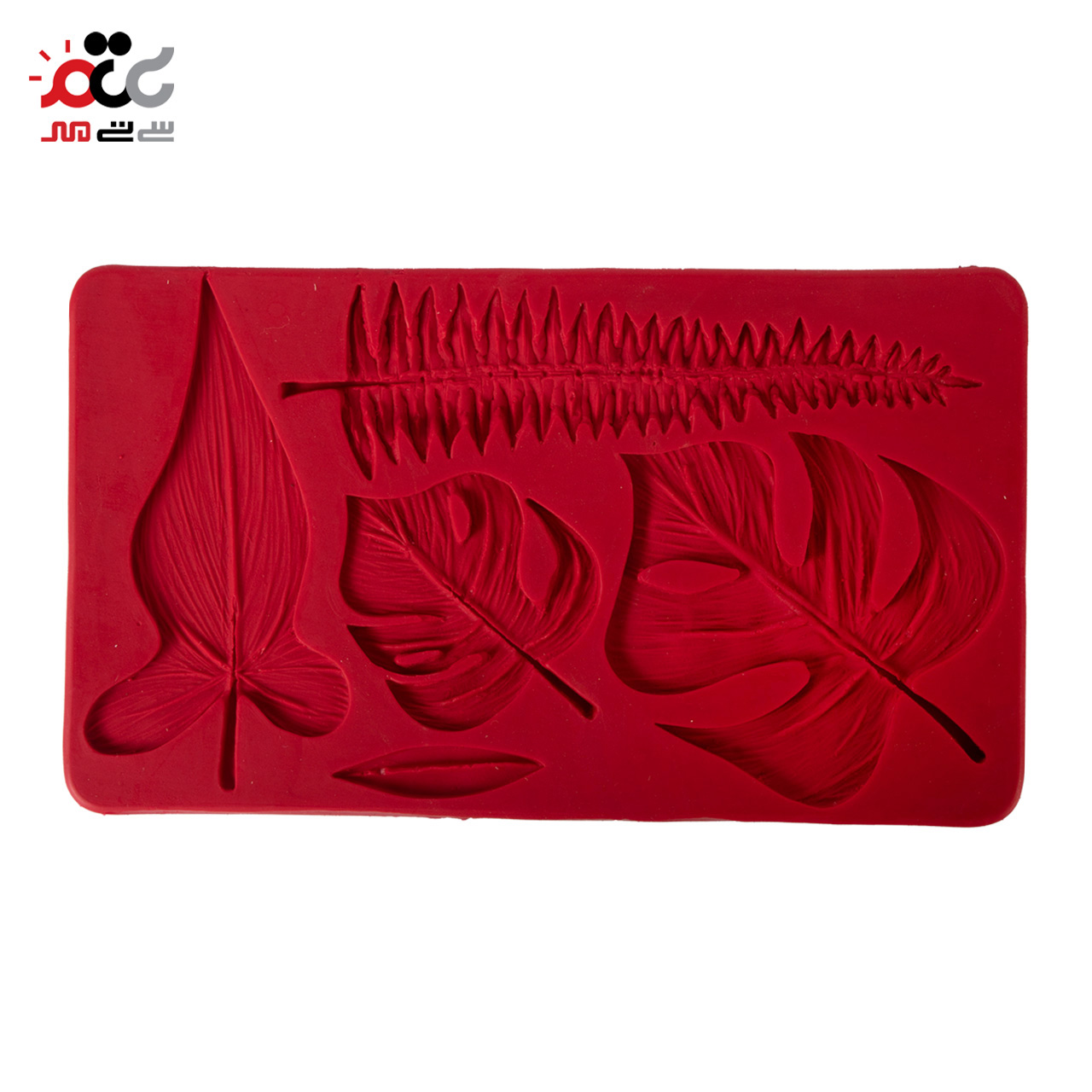 قالب مولد فوندانت سیلیکونی سورناپارت طرح برگ کد 5