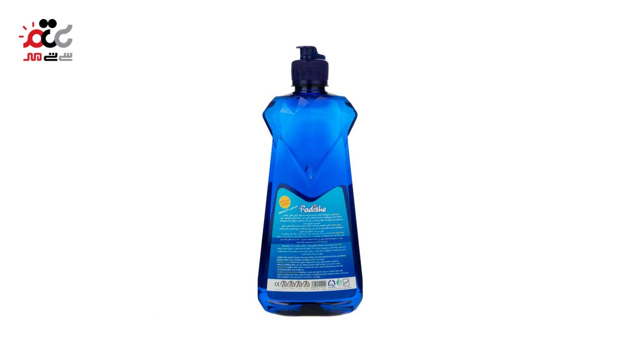 مایع مکمل پودر ماشین ظرفشویی فدیشه مدل لیمو 500 گرمی