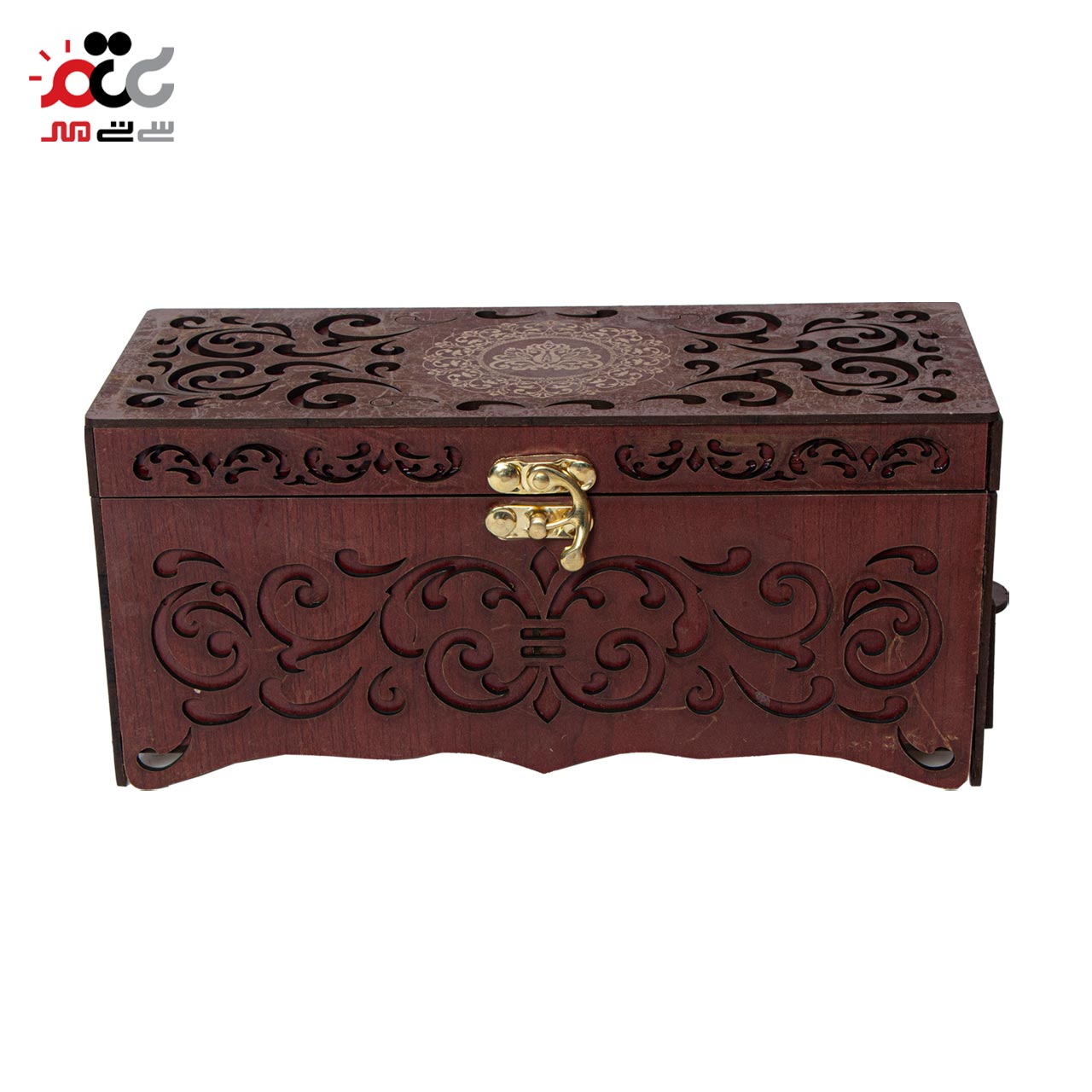 باکس چای چوبی مدل کشو دار