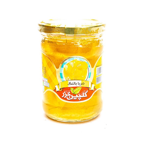 مربا بالنگ گلچین خزر 290 گرمی