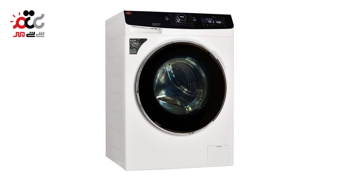 ماشین لباسشویی پارس خزر مدل WM-8514W-1 ظرفیت 8.5 کیلو گرم