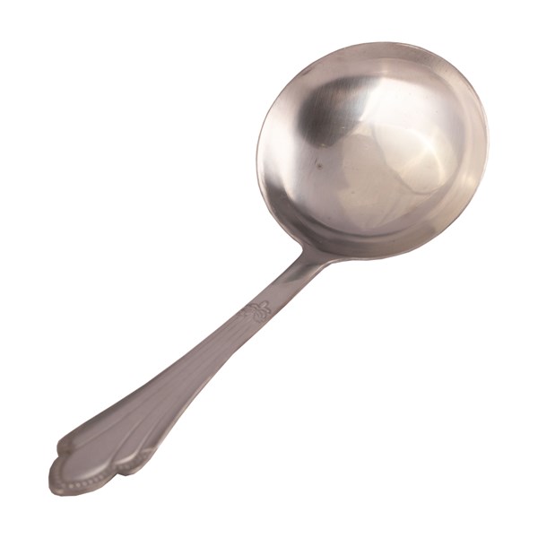 ملاقه استیل سایز متوسط کد 2523