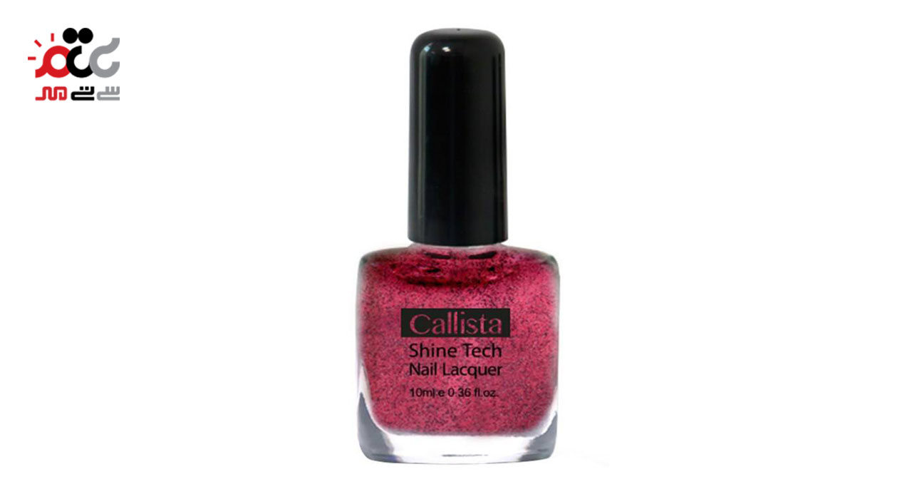 لاک ناخن کالیستا مدل Shine Tech شماره N87