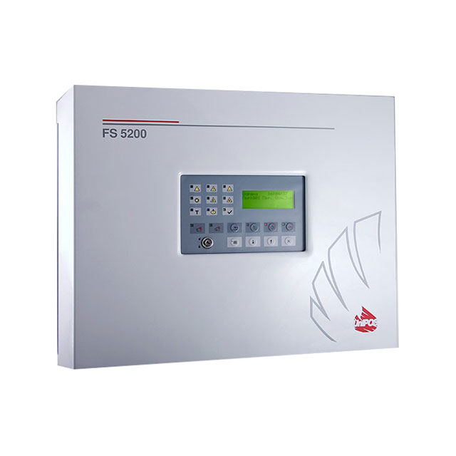 کنترل پنل اعلام حریق نیمه هوشمند 32 زون یونی پاس دارای نمایشگر LCD و حافظه داخلی ثبت وقایع