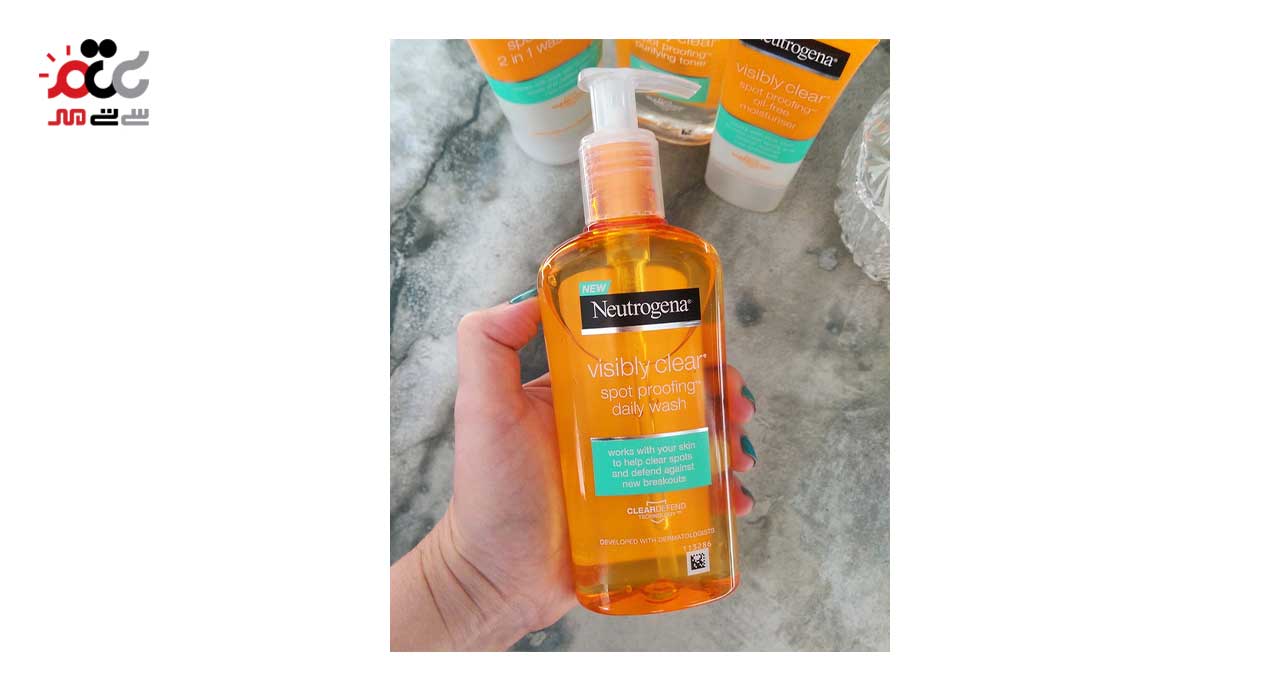 ژل شستشوی صورت سالیسیلیک اسید نوتروژینا 200 میلی لیتری