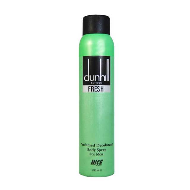اسپری خوشبو کننده بدن مردانه نایس پاپت مدل Dunhill London Fresh حجم 200 میلی لیتری
