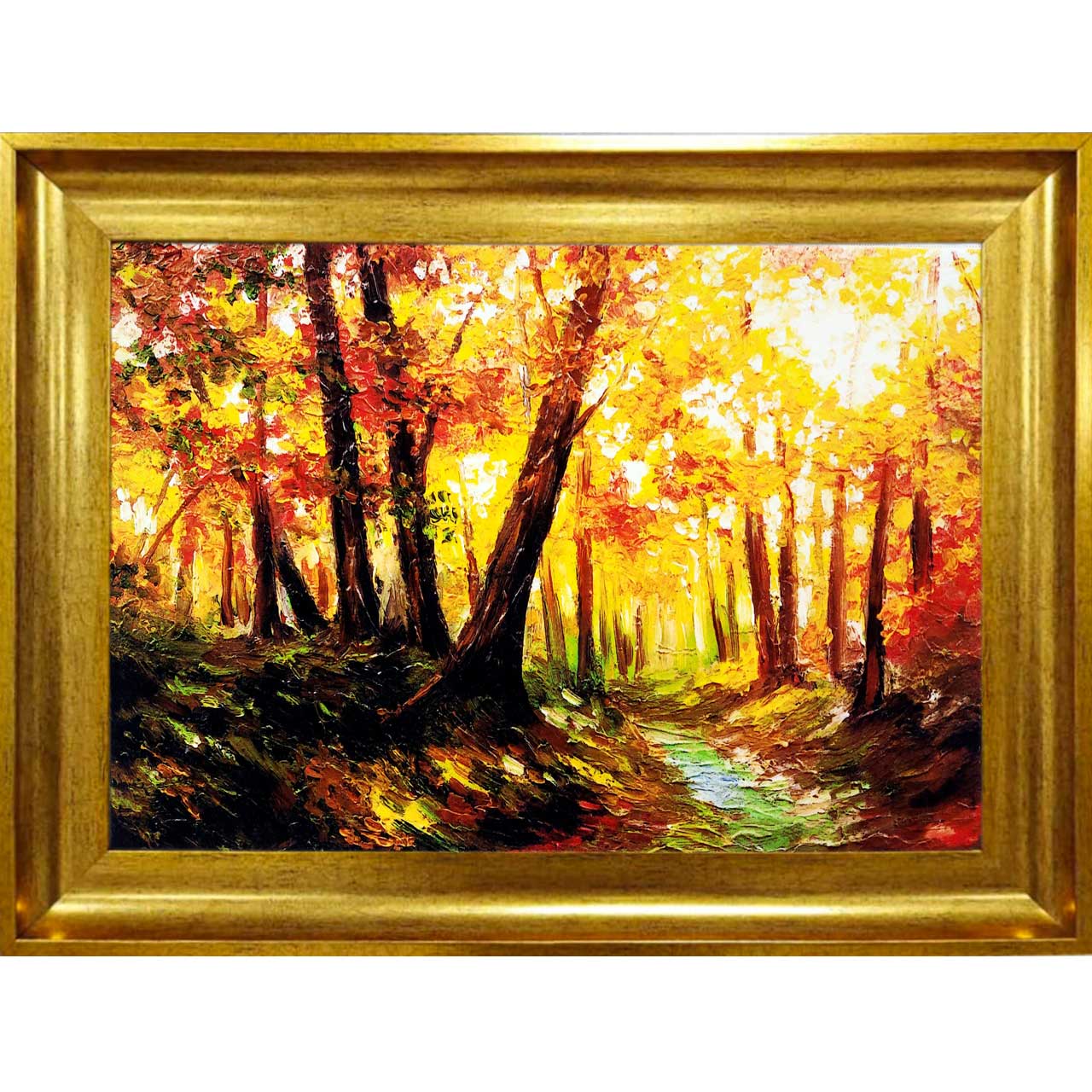 تابلو فرش با زیبا ترین قاب