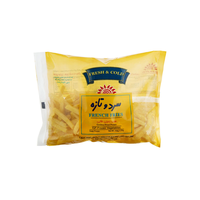 سیب زمینی طلایی سرد و تازه 750 گرمی