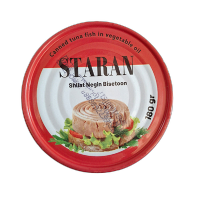 کنسرو تون ماهی استاران 180گرمی