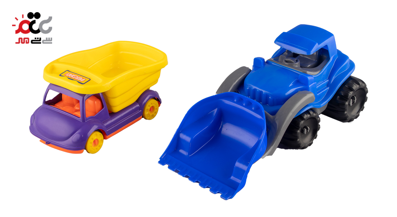 ست ماشین راهسازی پرشین کد 7280