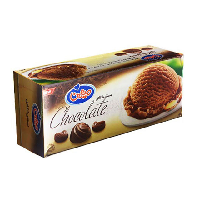 بستنی شکلاتی میهن 430 گرمی