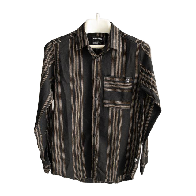 پیراهن آستین بلند مردانه مدل راه راه