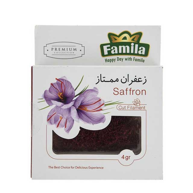 زعفران سرگل ممتاز فامیلا 4.0 گرمی