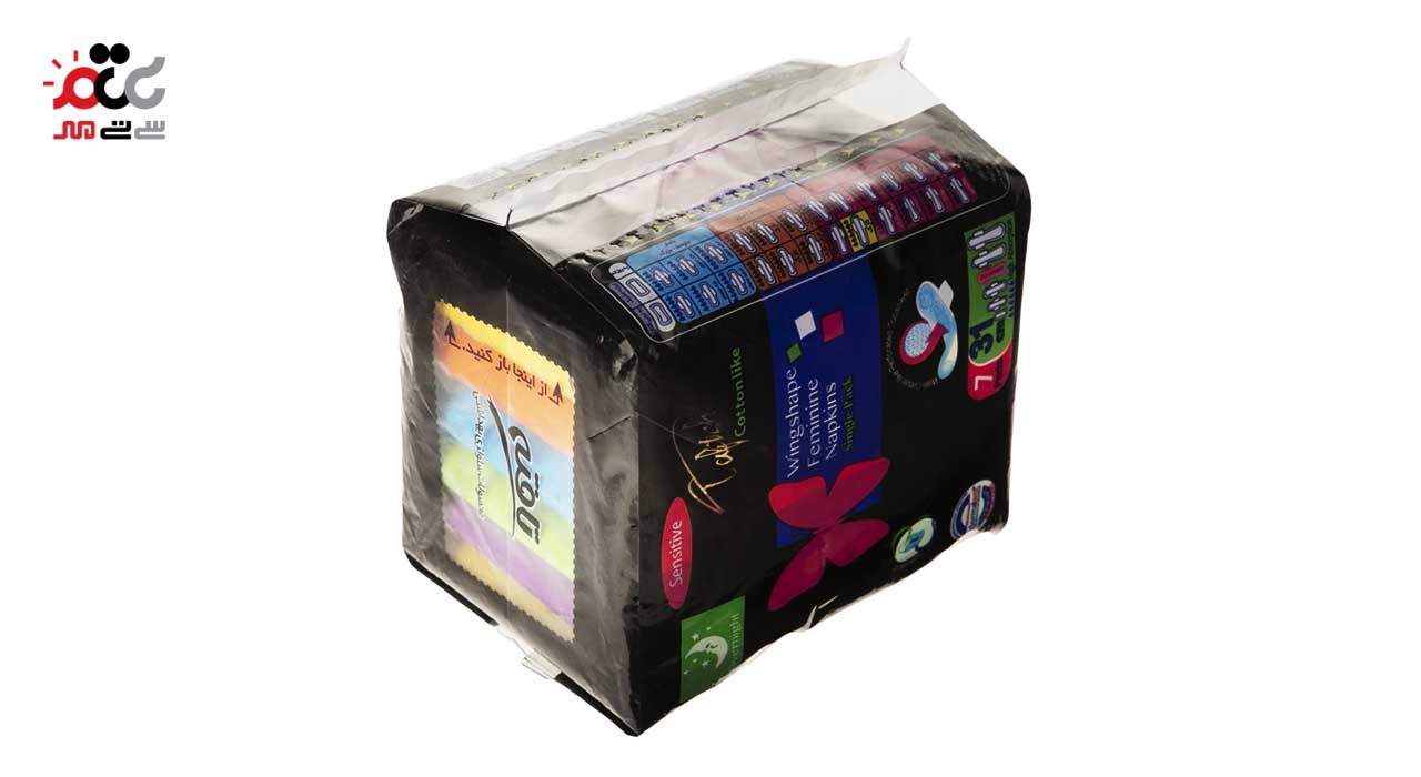 نوار بهداشتی ویژه شب تافته مدل Single Pak1 سایز خیلی بزرگ 7 عددی