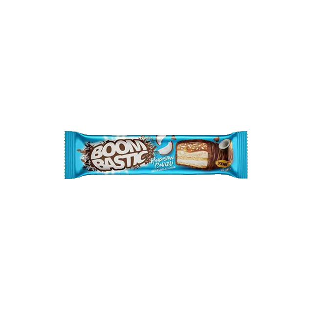 خرید شکلات بار نارگیلی بوم باستیک 40 گرمی