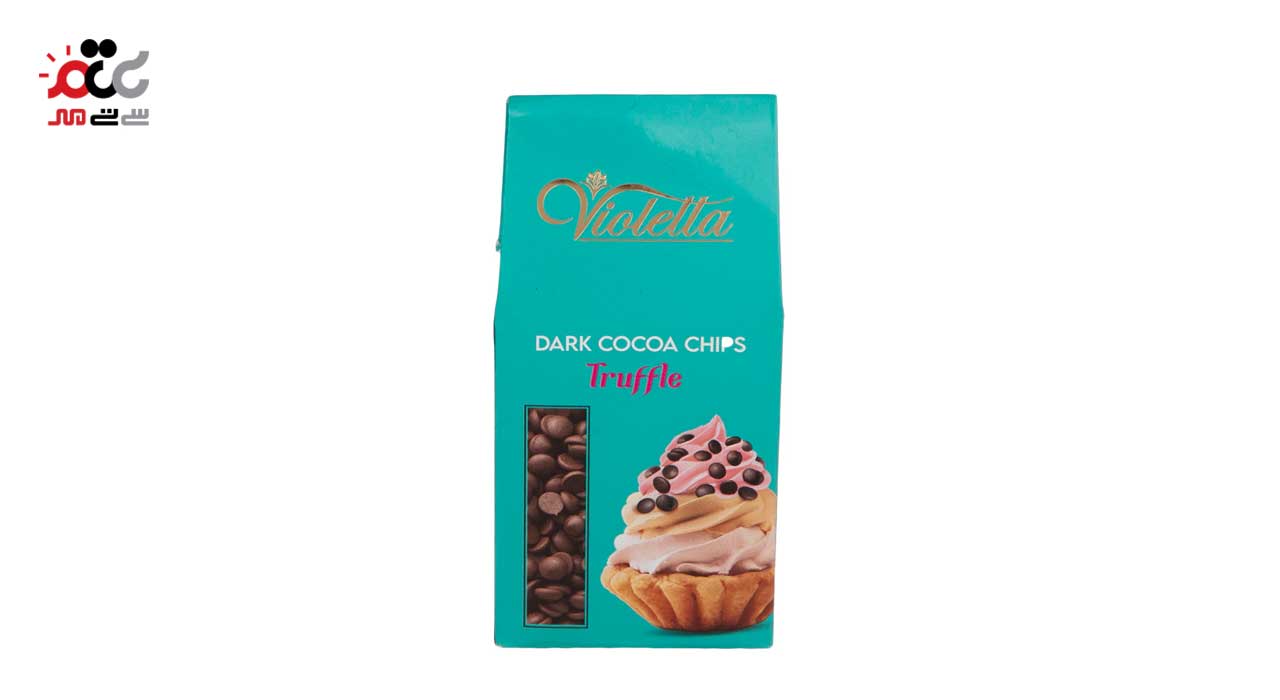 ترافل چیپسی کاکائویی تلخ فرمند 100 گرمی