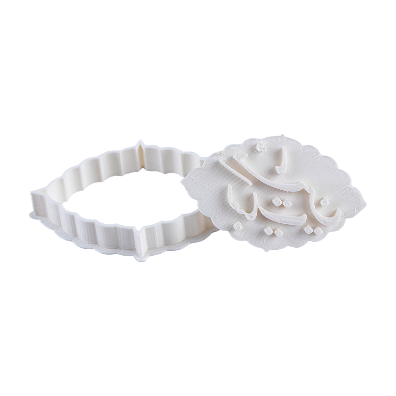 کاتر و مهر شیرینی پزی آرکا طرح لبیک یا حسین کد 10