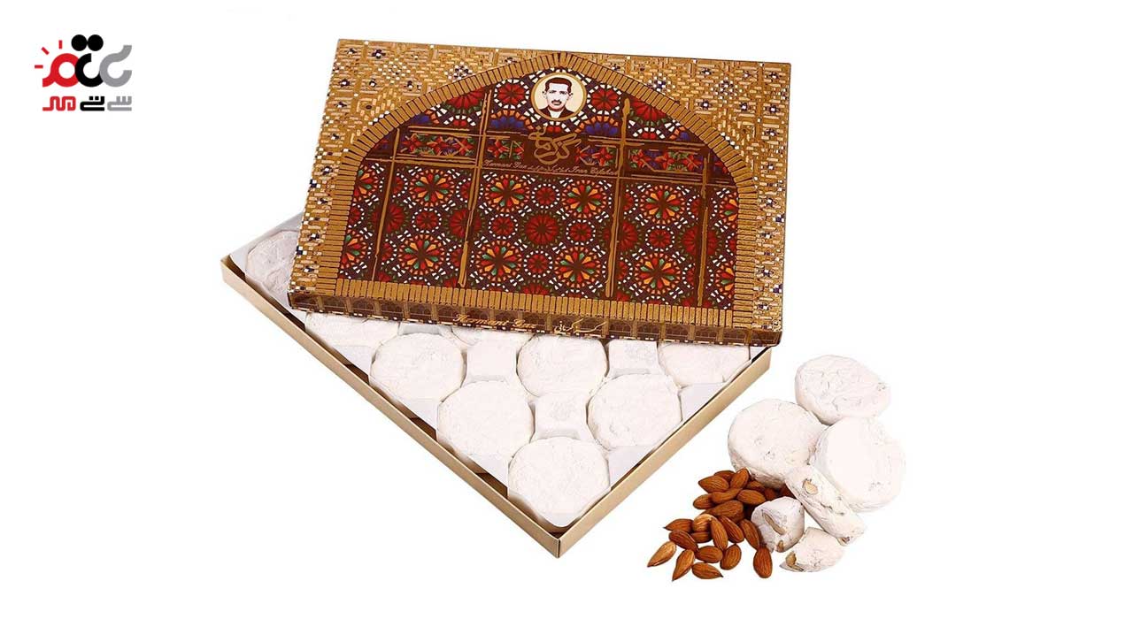 گز آردی 38% بادام کرمانی 450 گرمی