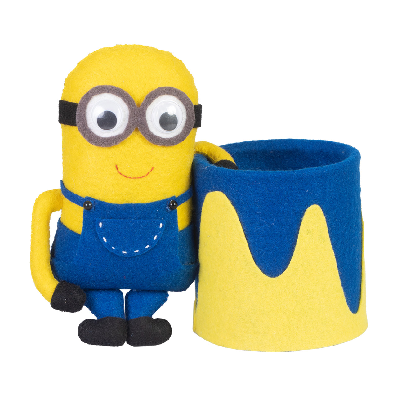 جاقلمی عروسکی نمدی مدل مینیون