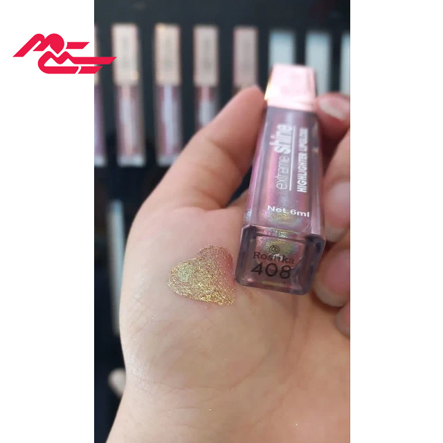 هایلایتر لب رستیکا مدل شاین لب شماره 408